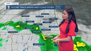 Increasing Cloud Coverage Thursday