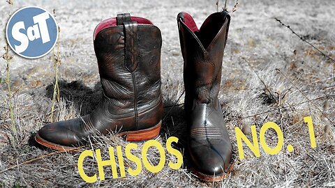 Timeless Men's Style - CHISOS NO. 1 COWBOY BOOTS REVIEW - Best Cowboy Boots for the Money?