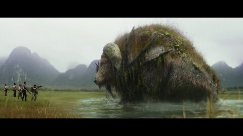 Giant animals | Buffalo | Birds | Mantis | Kong Skull Island