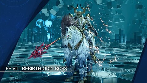 FINAL FANTASY VII Rebirth Boss Battle Odin (PS5)