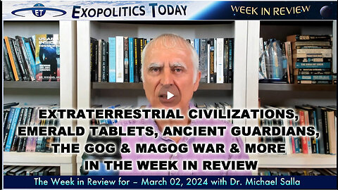 Extraterrestrial Civilizations, Emerald Tablets, Ancient Guardians, the Gog & Magog War & more