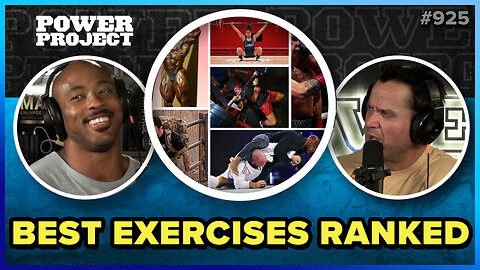 BEST Exercises for Longevity, Muscle & Fat Loss RANKED || MBPP Ep. 925