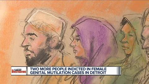 Two more people indicted in female genital mutilation cases in Detroit