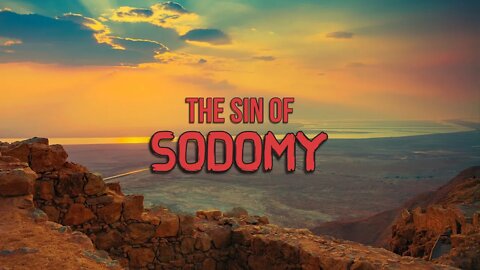 Robert Reed - The Sin of Sodomy