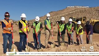 Groundbreaking for new park