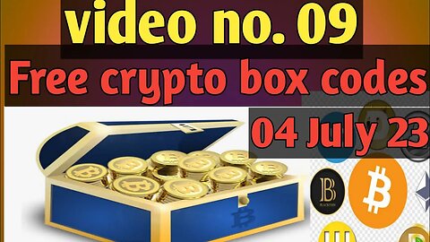 crypto box free codes binance today|| free crypto box codes||binance trading