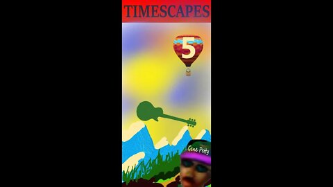 Timescapes 5 For Solo Guitar By Gene Petty #Shorts