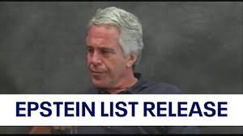 The Manwich Conspiracy Hour: TODAY'S TOPIC... EPSTEIN'S LIST RELEASE