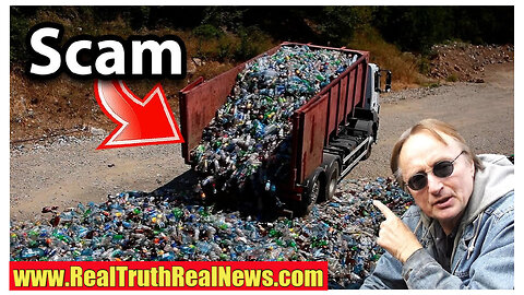 ♻️ 🌎 A New Study Shows that Recycling is a SCAM ... WHAT?