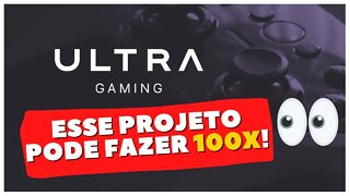 ULTRA - A PLATAFORMA (DE GAMES NFT) QUE AMEAÇA O IMPÉRIO DA STEAM EM 2022!