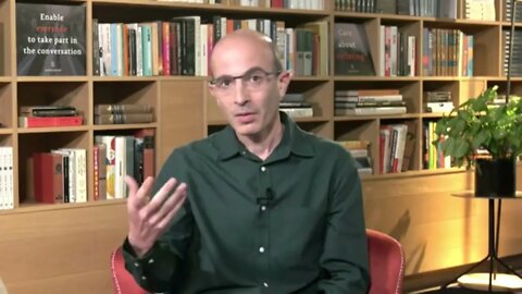 Homosexual Israeli Nosferatu Yuval Harari and some anti-Christ Australian subversive an infomercial