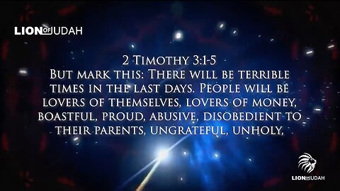 Are We Living Through 2nd Timothy, Matthew Chapter 24, and the Book of Revelation?