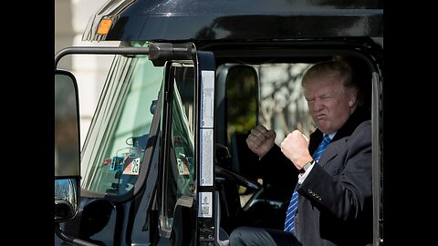 BREAKING: Every TRUCKER freezes delivery to NYC to BOYCOTT Trump's $355M ruling!