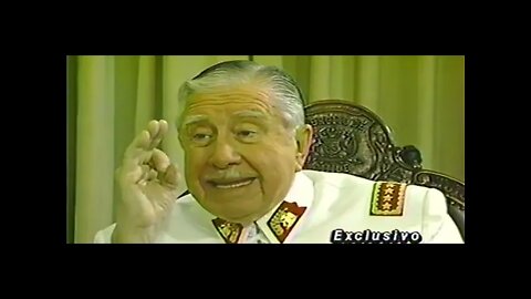 Entrevista completa al Capitán General, Augusto Pinochet Ugarte en 1998