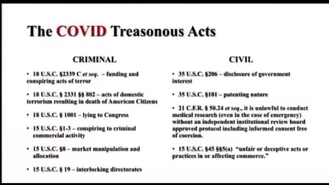 Dr Martin : Treasonous act Canada