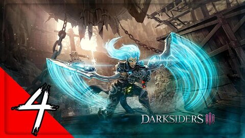 Darksiders 3 HD - Part 4 Gameplay - Walkthrough - No Commentary