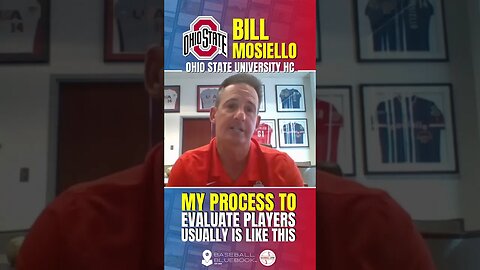 #shorts Coach Mosiello on how he evaluates players!