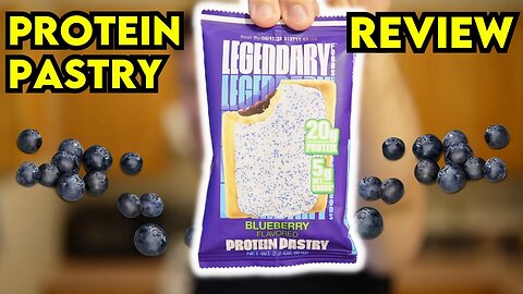 LEGENDARY Foods Blueberry Protein Pastry Review