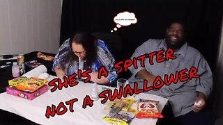 International Snack Tasting Part 2 (she's a spitter not a swallower)