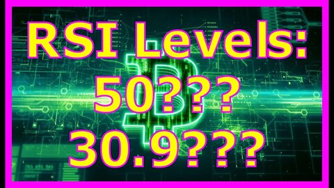 Cryptos Crossing RSI 50 and 30.9 Levels - #1104