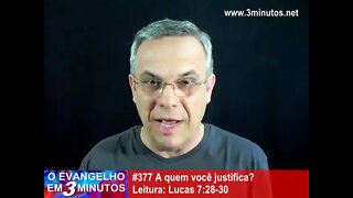 #377 A quem voce justifica