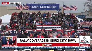 FULL EVENT: Save America Rally in Sioux City, IA - 11/3/22