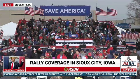 FULL EVENT: Save America Rally in Sioux City, IA - 11/3/22