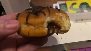 Krispy Kreme Chocolate Caramel donut