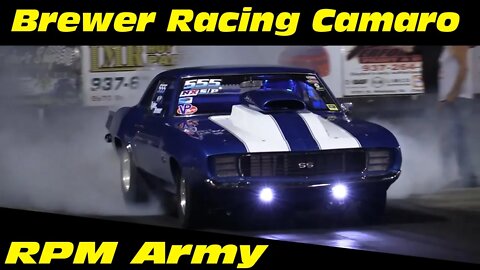 Brewer Racing Camaro Outlaw Street Cars TNT Kil Kare 2020