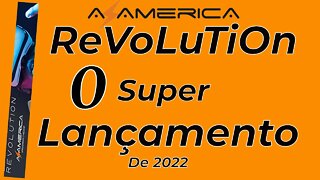 Azamérica Revolution 2022 lançamento