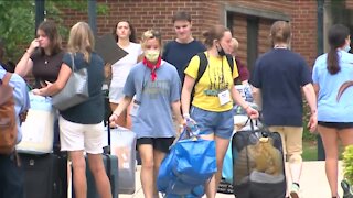 Marquette University welcomes freshmen, families for move-in day ahead of fall semester