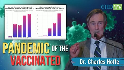 Eine Pandemie der Geimpften: Dr. Charles Hoffe aus Kanada zeigt, dass die Impfung das Risiko erhöht