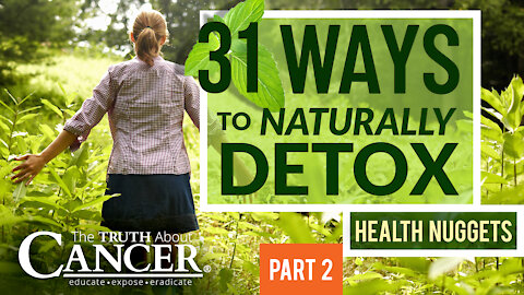 The Truth About Cancer: Health Nugget 4 - 31 Ways to Naturally Detox (Part 2)