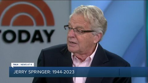 Talk show host Jerry Springer dead at age 79