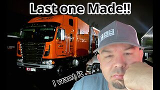 Truck Tour | Inside a 2018 Freightliner Argosy Glider Truck! Unbelievable Semi