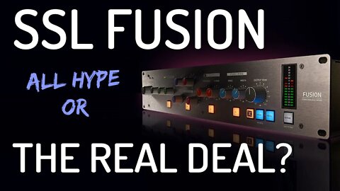 SSL FUSION: The Ultimate 2BUS Processor? MixbusTv Official Review