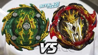 BUSHIN ASHURA .Hr.Kp TEN vs PERFECT αPOCALYPSE .0D.Ul' - Beyblade Burst ベイブレードバースト