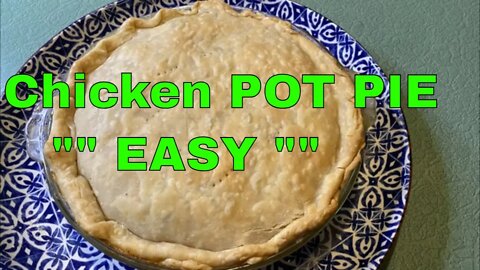 American Chicken Pot Pie (CRUST IN BOX, FROZEN VEGETABLES)