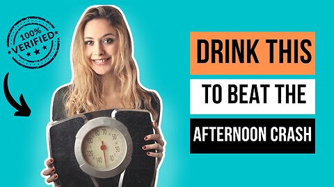 Drink this to beat the afternoon crash best smoothie diet for weight loss best