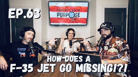 Ep. 63 - US government loses a F-35 Jet & Russell Brand is accused of Sexual Assault! Is he framed?