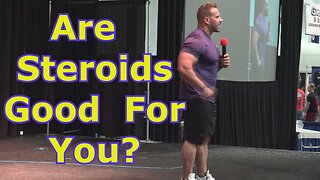 Are Steroids Good For You? - Jay Cutler