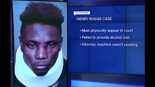What's next for Henry Ruggs III after missing court-ordered alcohol test?