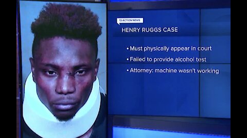 What's next for Henry Ruggs III after missing court-ordered alcohol test?