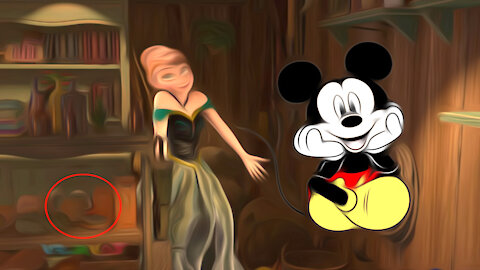 Disney Easter Eggs 20 part