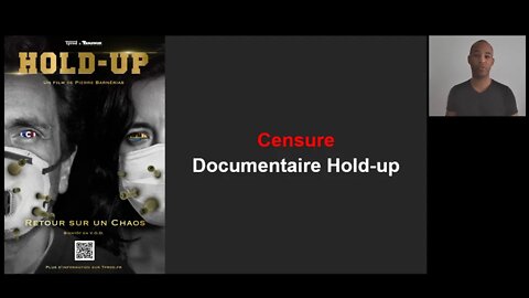 Censure: Documentaire Hold-up