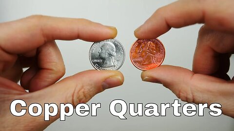 Making Copper Quarters With Methanol and Double Boiling