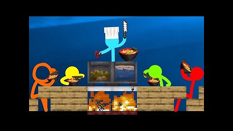 The Chef - Animation vs. Minecraft Shorts Ep 32