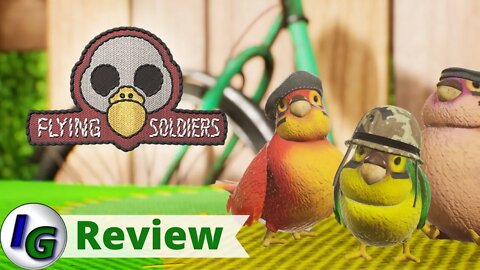 Flying Soldiers Review on Xbox