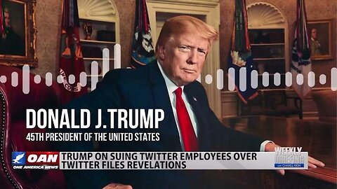 TRUMP INTERVIEW ABOUT THE TWITTER FILES - TRUMP NEWS