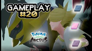 Pokémon Mestre dos Treinadores RPG - COLETANDO AS PLATES!!! (Legend Arceus Gameplay #20) [PT-BR]